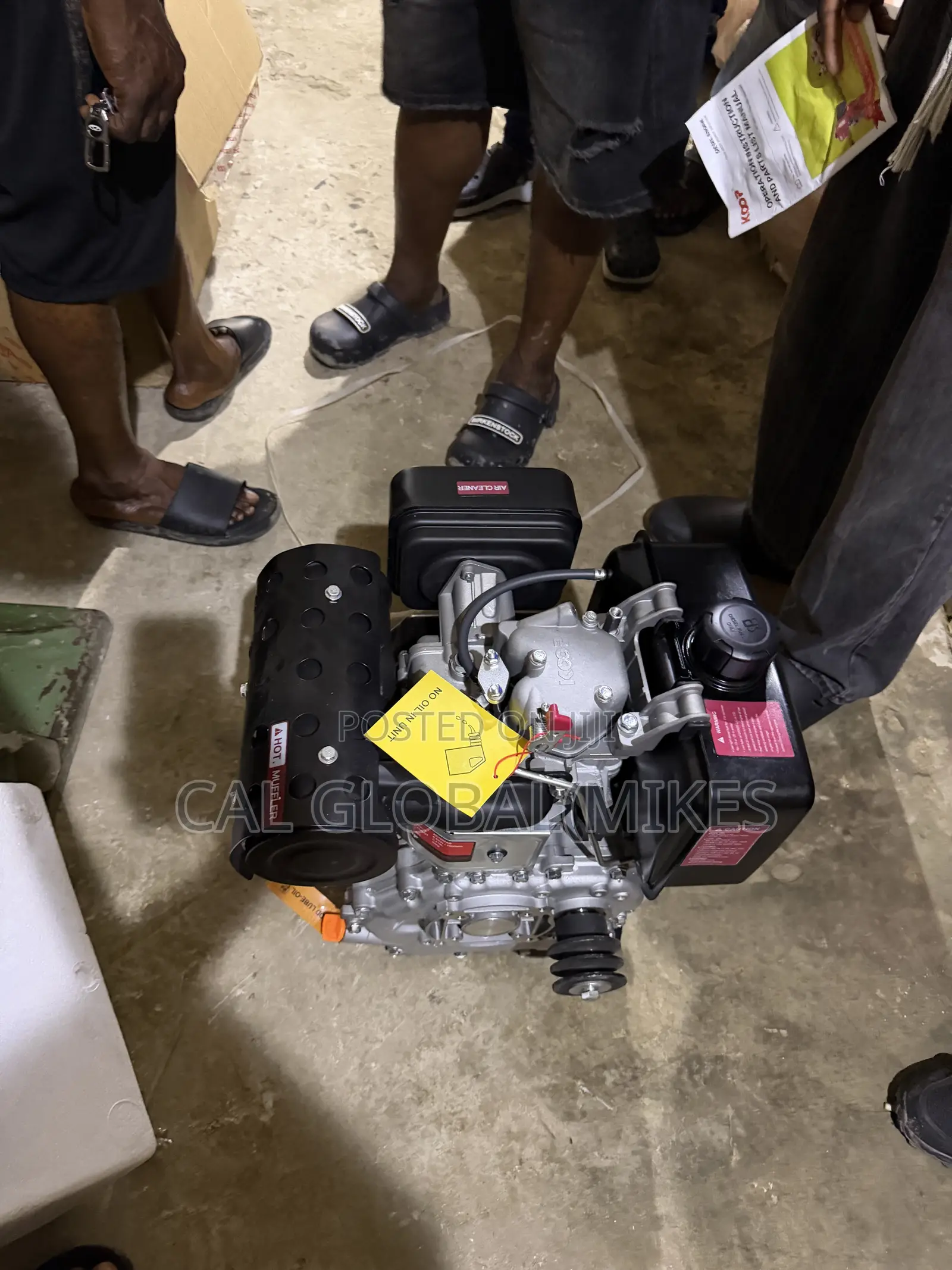 10hp Desel Engine for Mixer