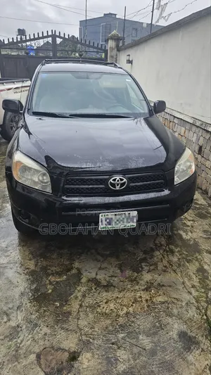 Toyota RAV4 2007 Black