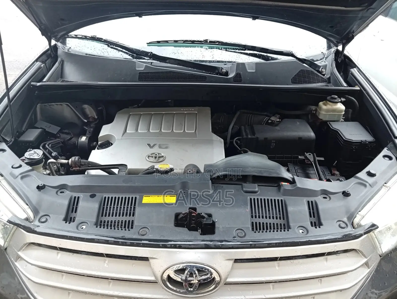 Toyota Highlander 2013 Gray