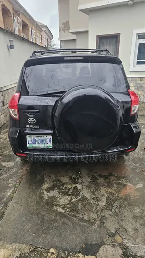 Toyota RAV4 2007 Black
