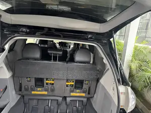 Toyota Sienna XLE 7 Passenger 2010 Black
