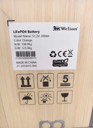 15kwh 48v Welion Lithium Ion Battery