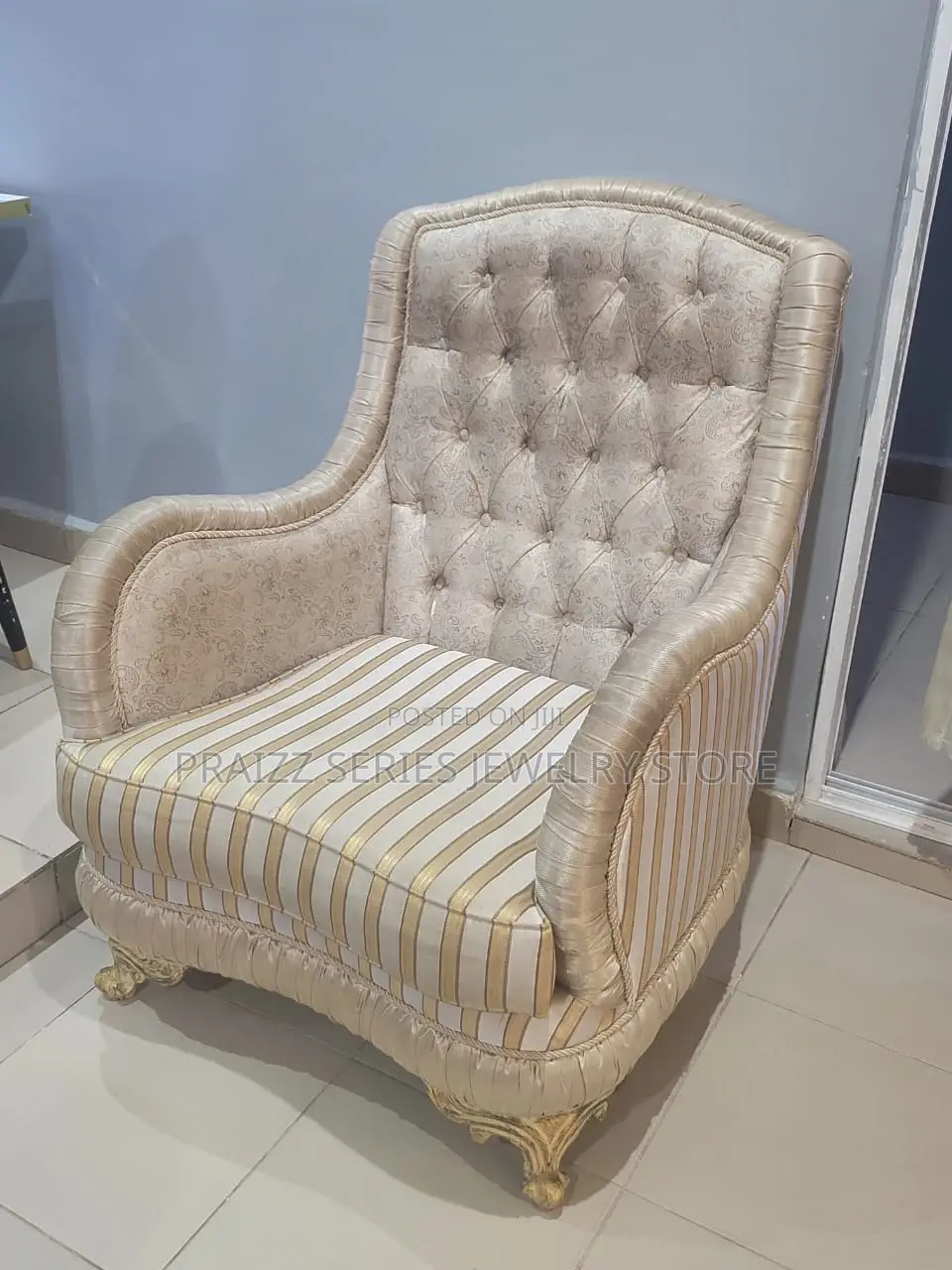 Egyptian Armchair