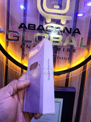 New Google Pixel 9 Pro 256 GB Black