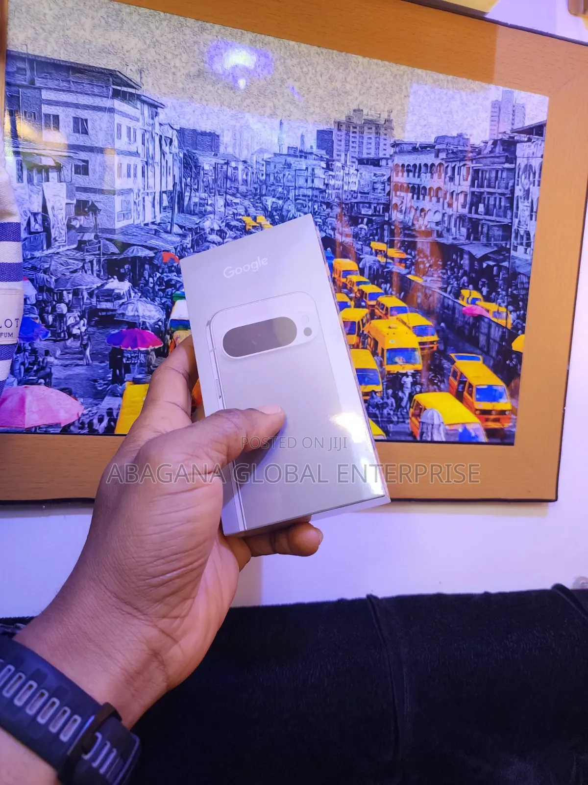 New Google Pixel 9 Pro 256 GB Black