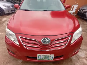 Toyota Camry 2011 Red