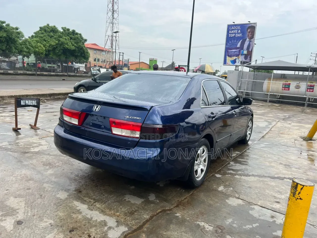 Honda Accord 2004 Blue