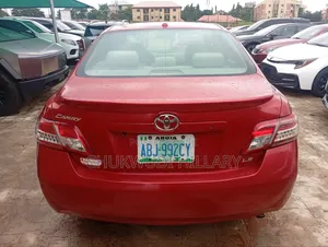 Toyota Camry 2011 Red
