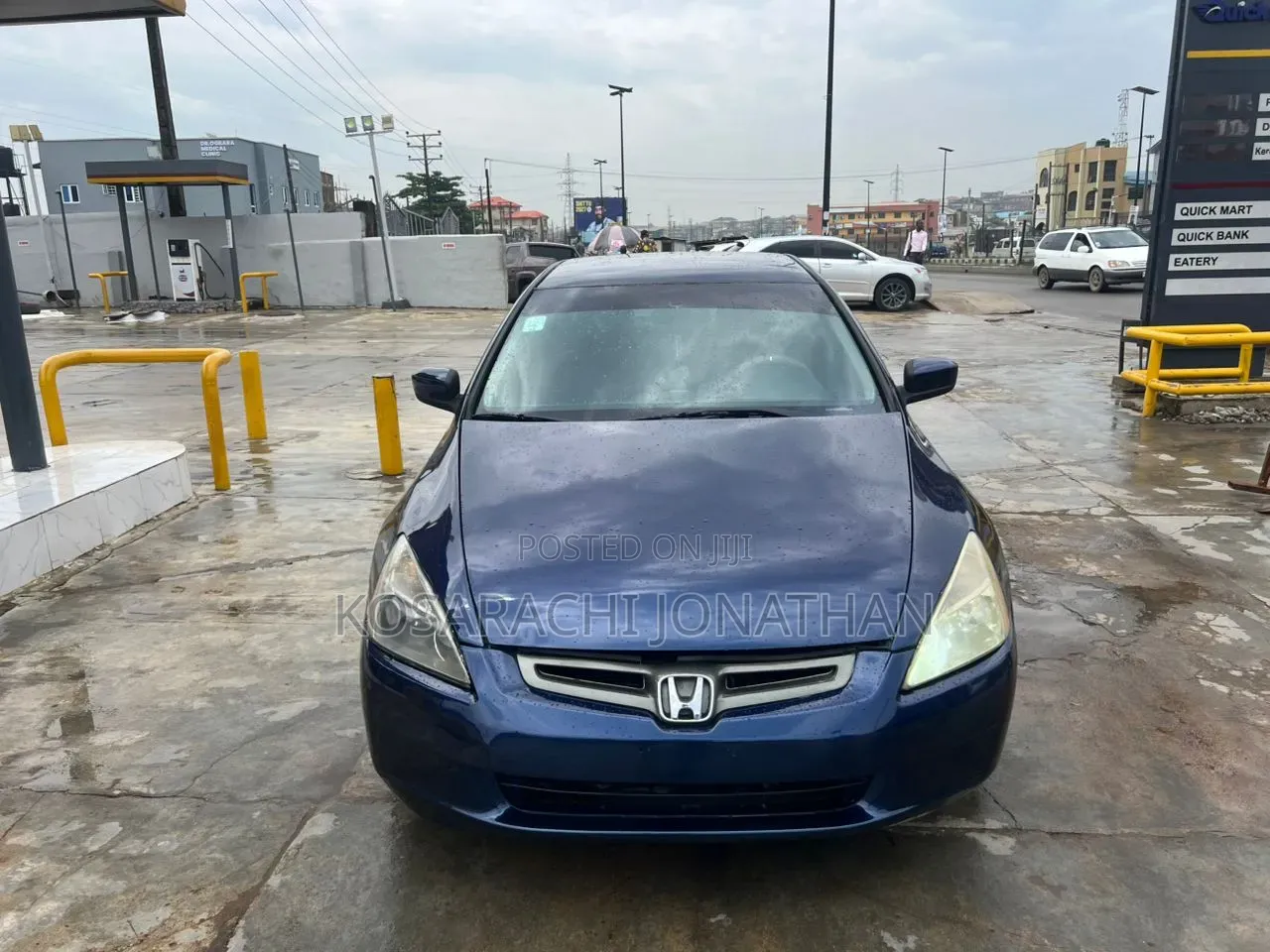 Honda Accord 2004 Blue