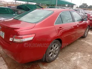 Toyota Camry 2011 Red