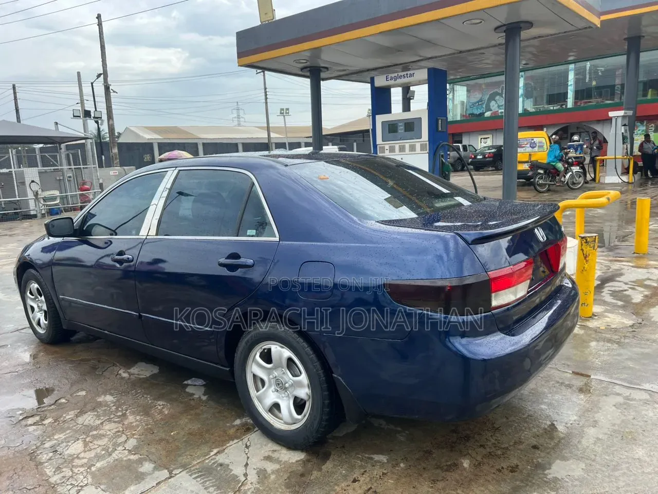 Honda Accord 2004 Blue
