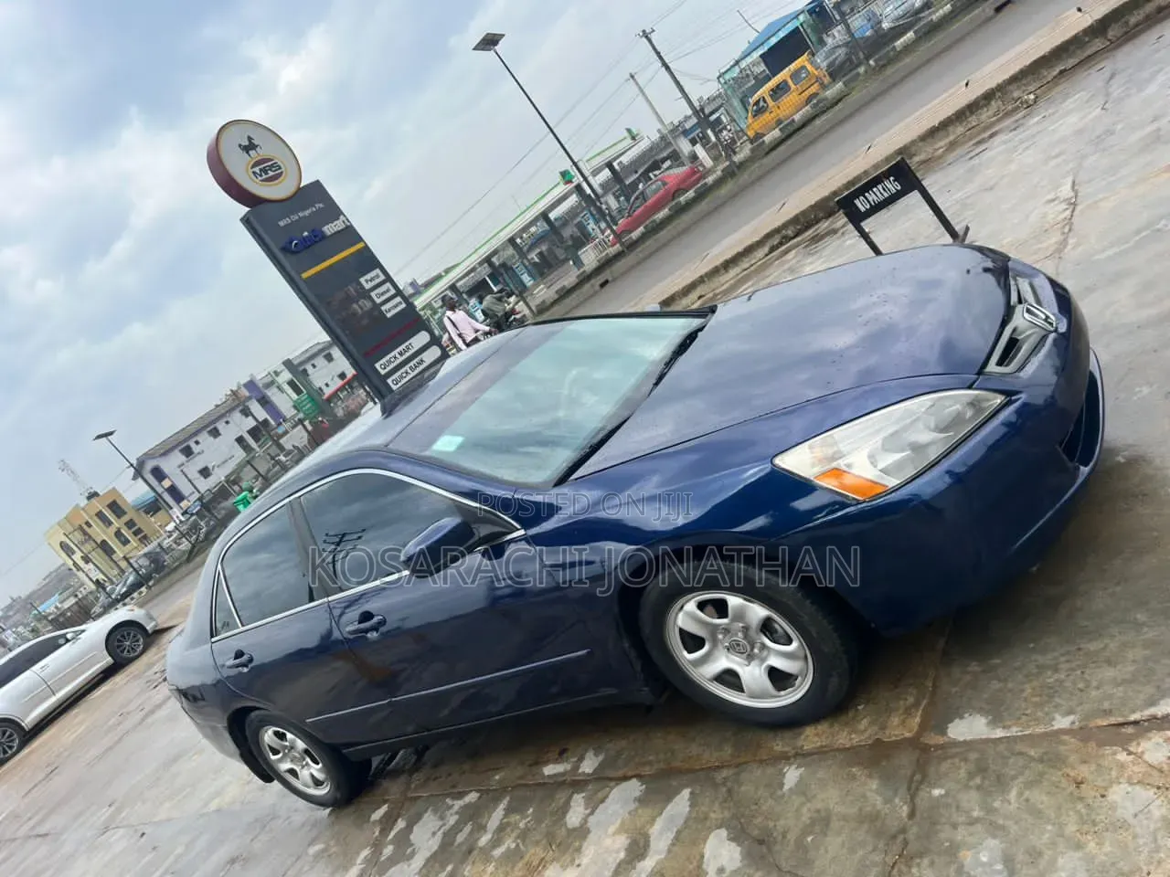 Honda Accord 2004 Blue