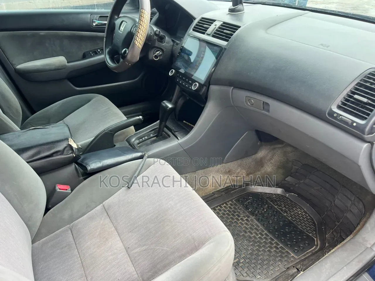 Honda Accord 2004 Blue