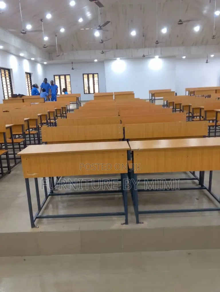Premium Double-Seater School Benches