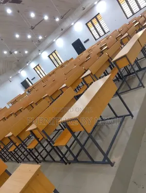 Premium Double-Seater School Benches