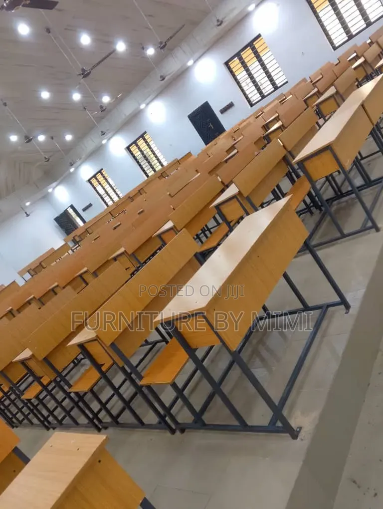 Premium Double-Seater School Benches