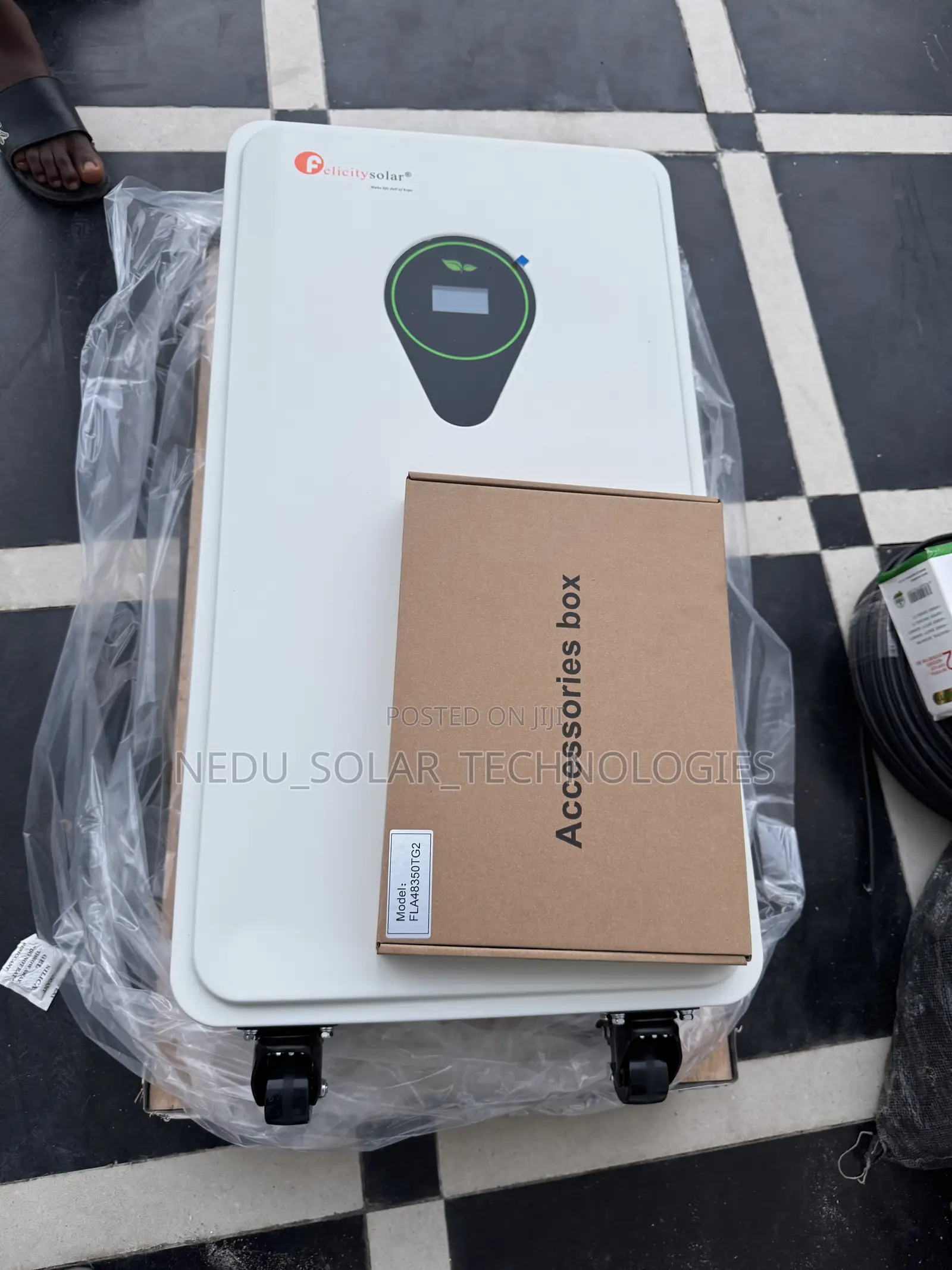 17.5kwh 51.2v Felicity Lithium Flat Model