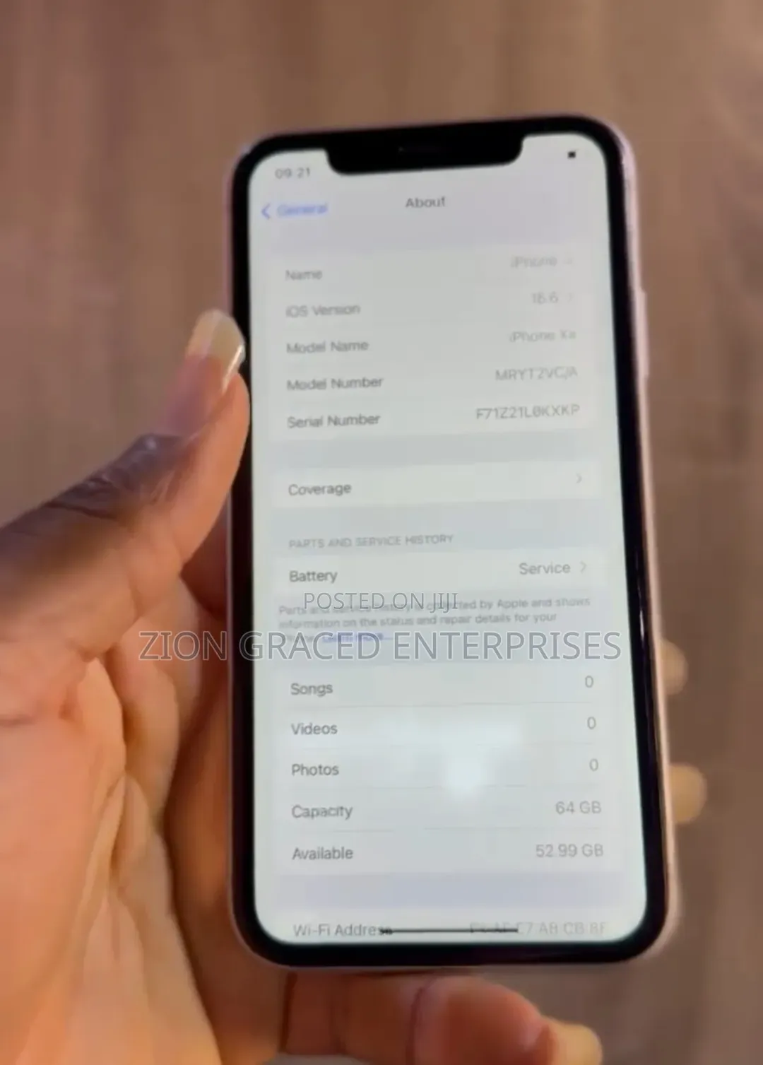 Apple iPhone XR 64 GB White