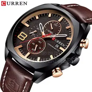 Curren Leather Classic