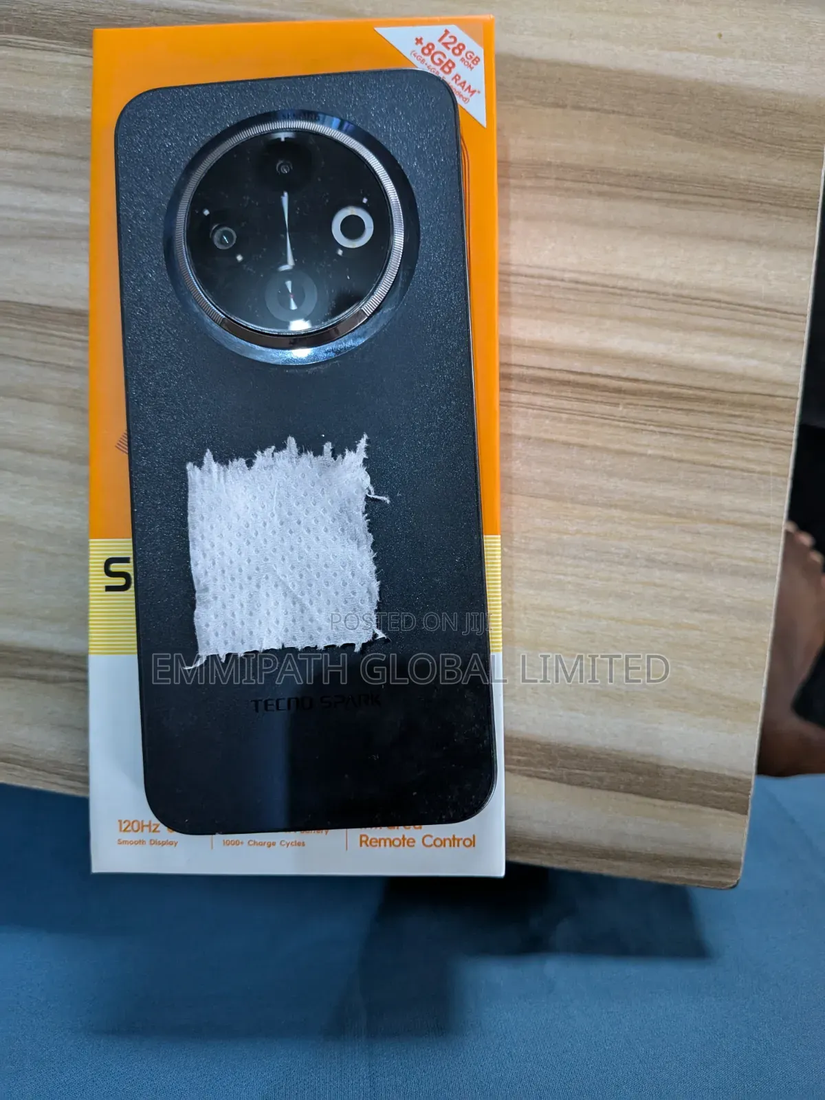 Tecno Spark 30C 128 GB Black