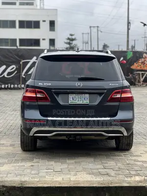 Mercedes-Benz M Class ML 350 4x2 2013 Gray