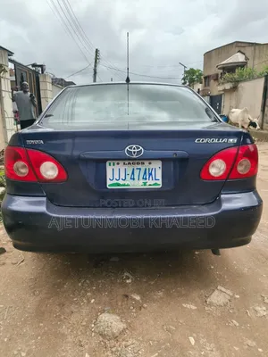 Toyota Corolla 2006 Blue