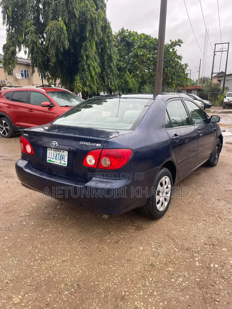 Toyota Corolla 2006 Blue