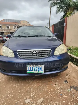 Toyota Corolla 2006 Blue