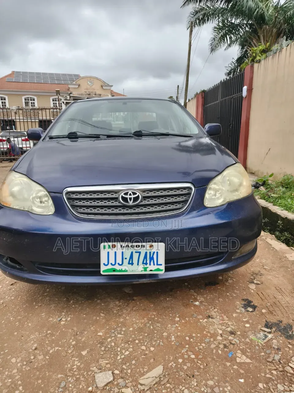 Toyota Corolla 2006 Blue