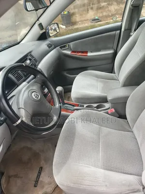 Toyota Corolla 2006 Blue