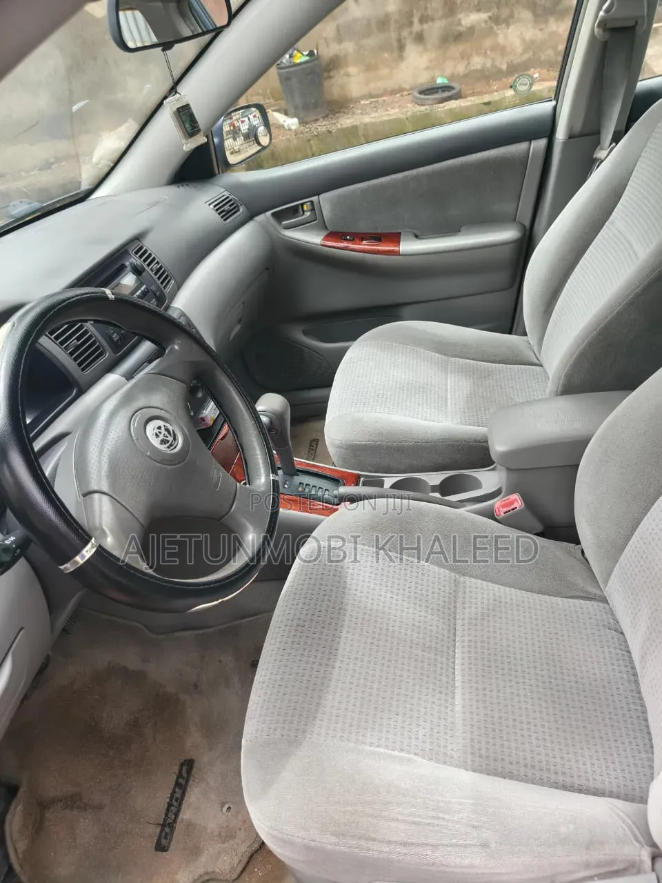 Toyota Corolla 2006 Blue