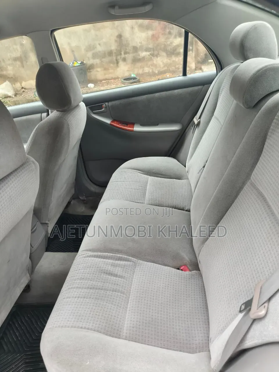 Toyota Corolla 2006 Blue