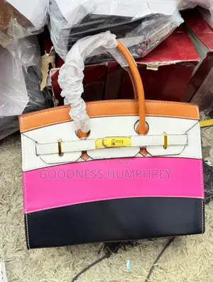 Hermes Multicolored Bag