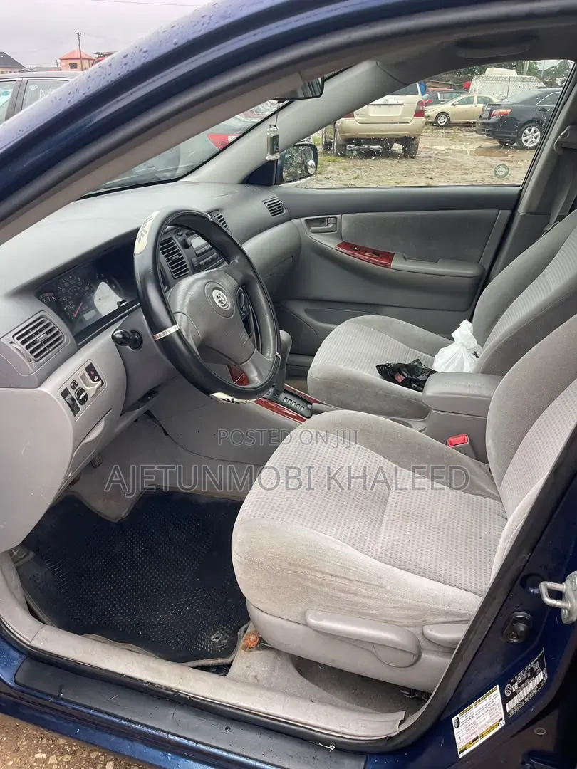 Toyota Corolla 2006 Blue