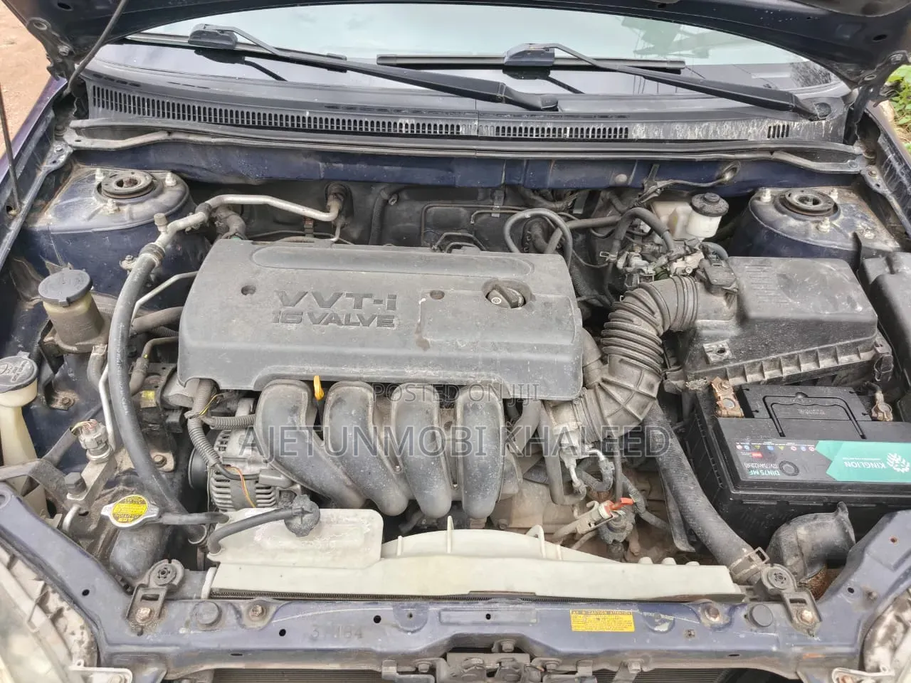 Toyota Corolla 2006 Blue