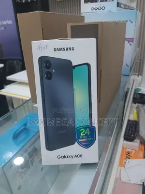 New Samsung Galaxy A06 128 GB Black