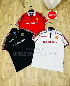 Manchester United Vintage Retro Jersey