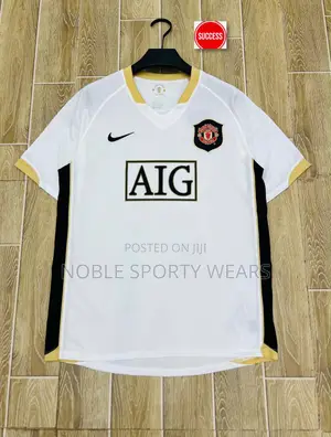 Manchester United Vintage Retro Jersey