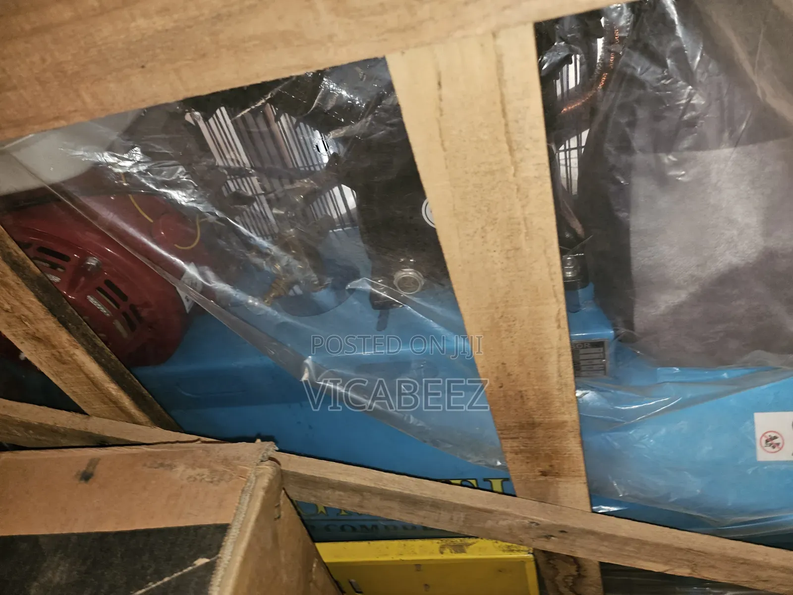 100l Manual Compressor
