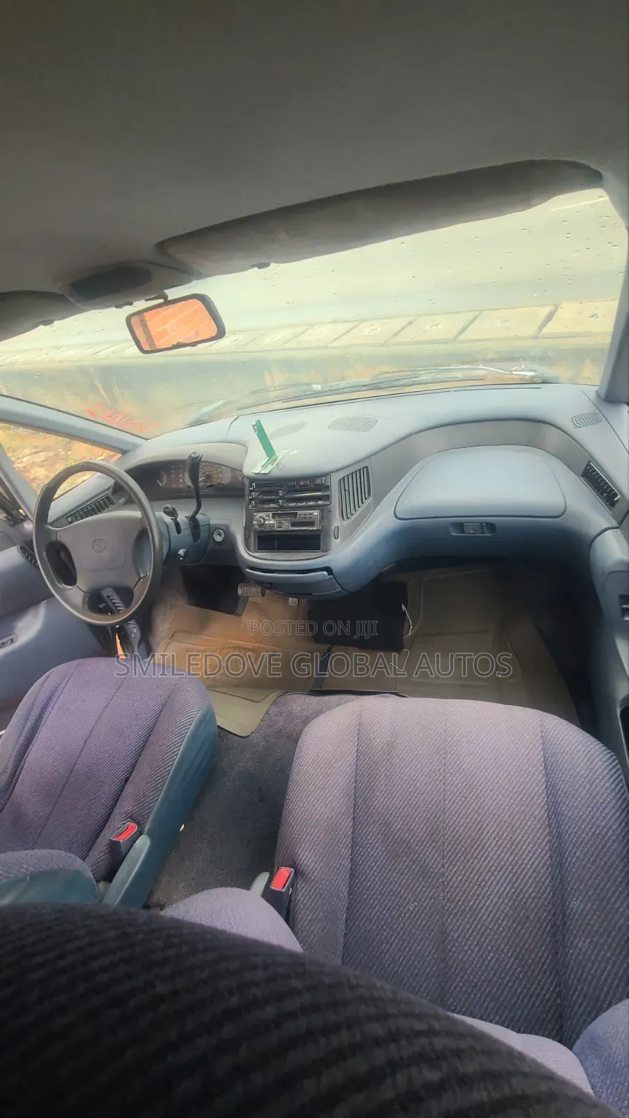 Toyota Previa 2000 Gray
