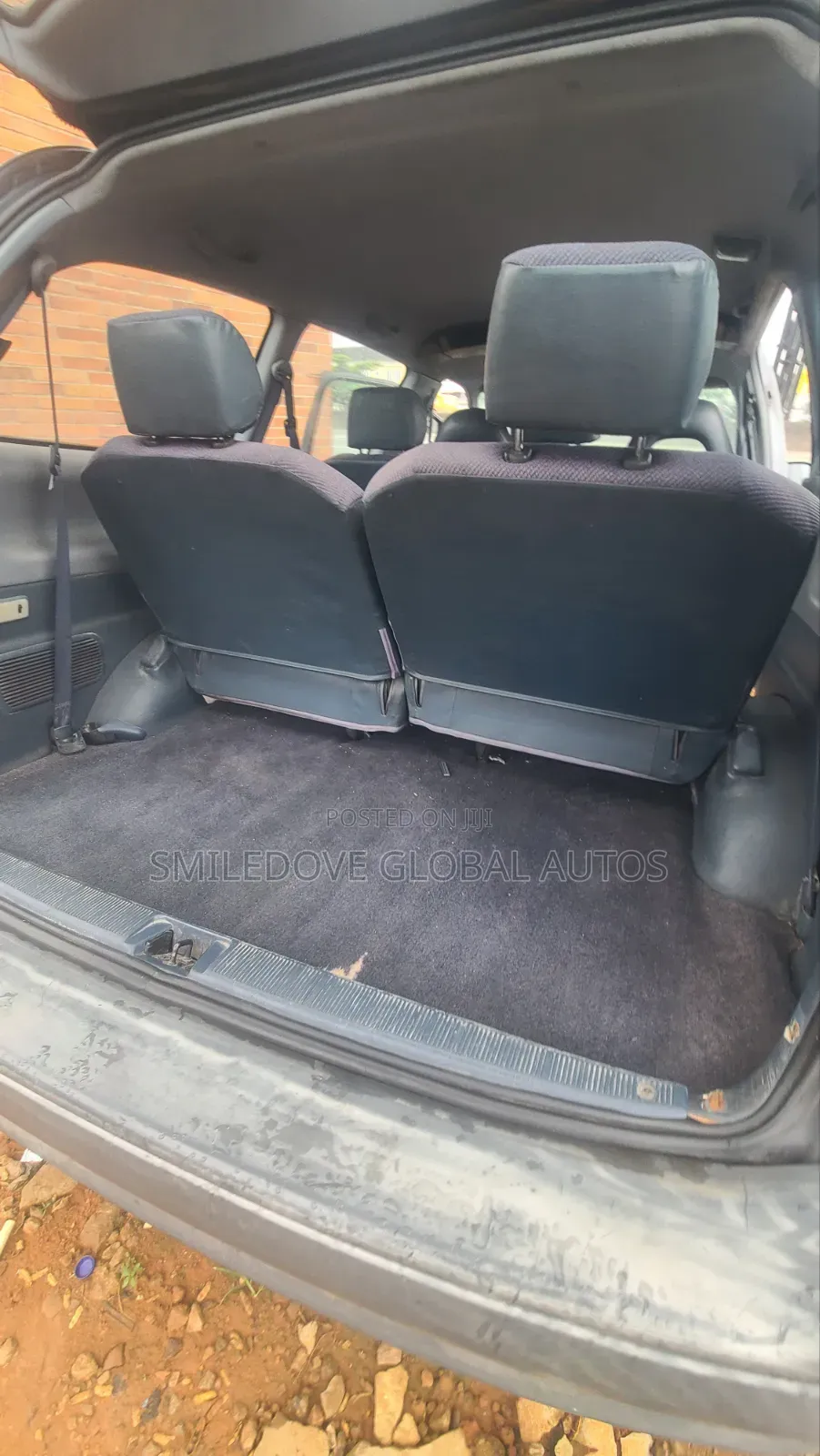 Toyota Previa 2000 Gray