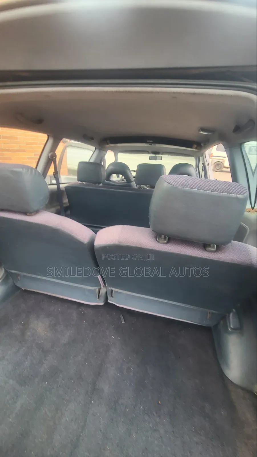 Toyota Previa 2000 Gray