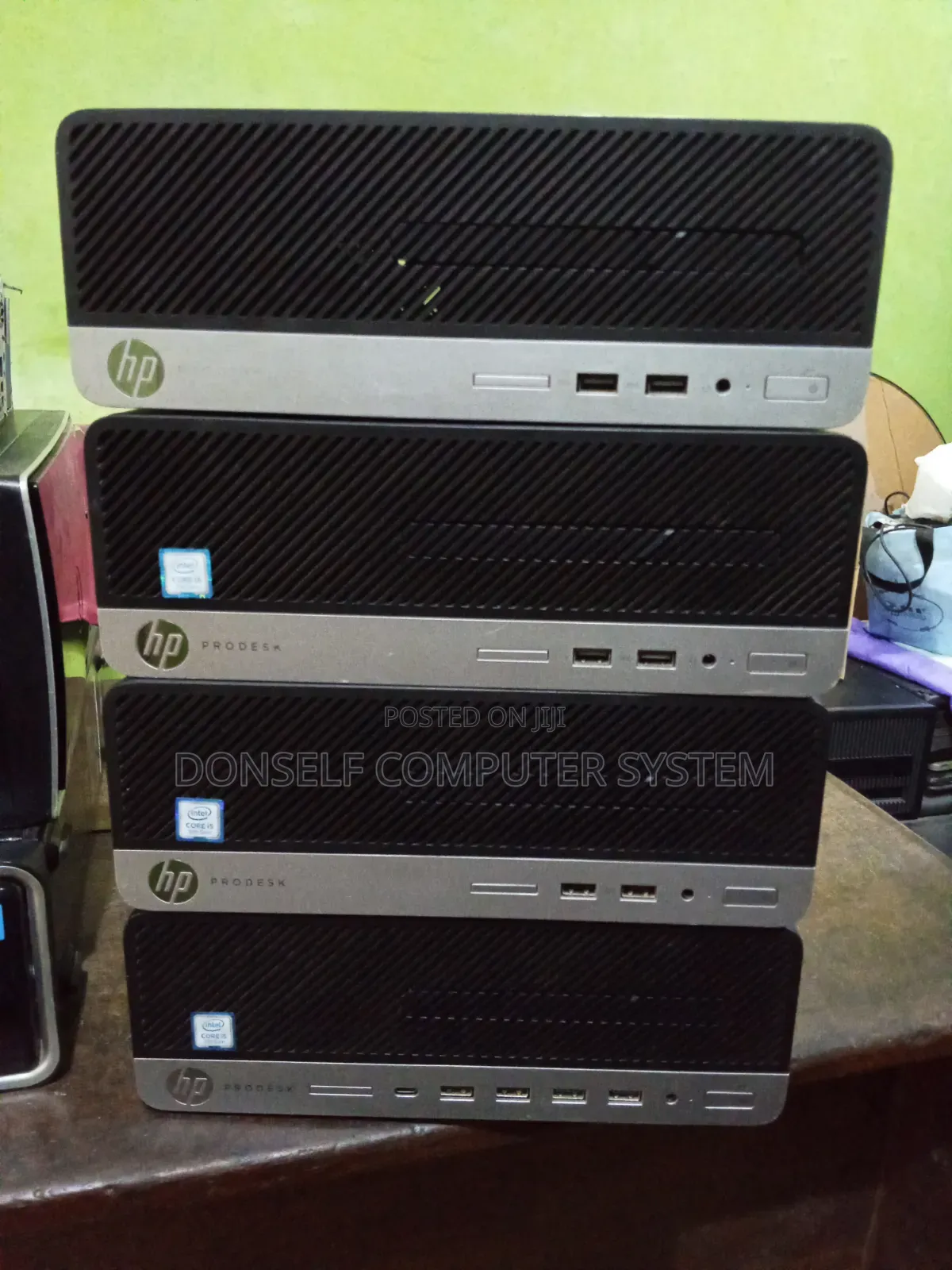 Desktop Computer HP ProDesk 400 G5 8GB Intel Core i5 SSD 128GB