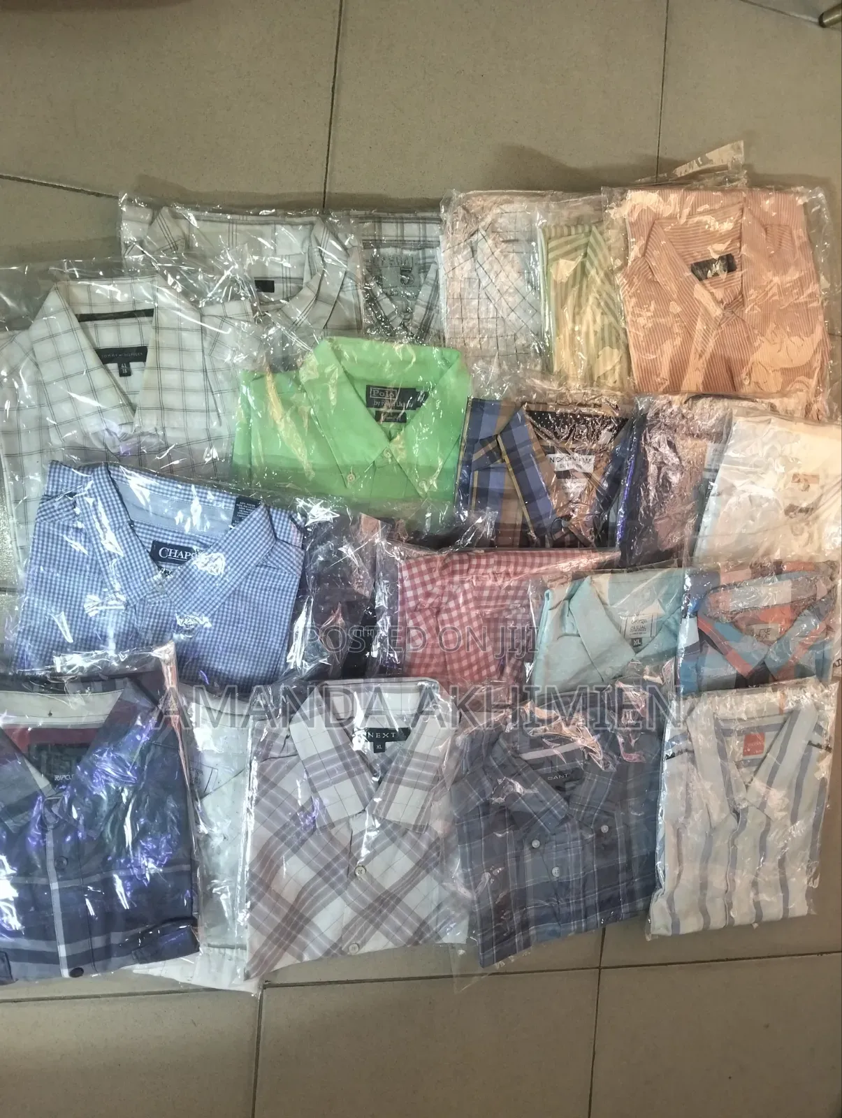 Male Shirts