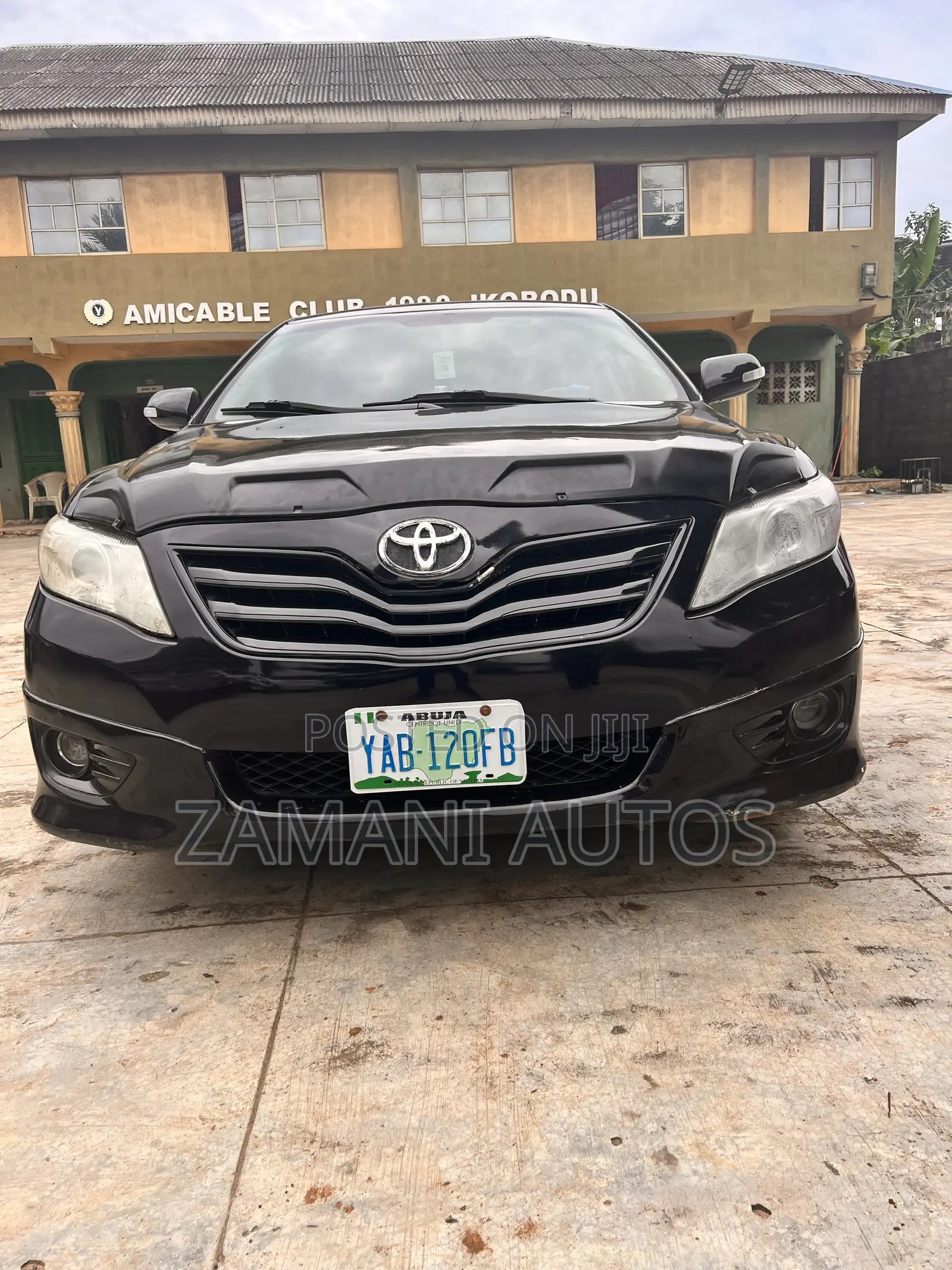 Toyota Camry 2008 Black