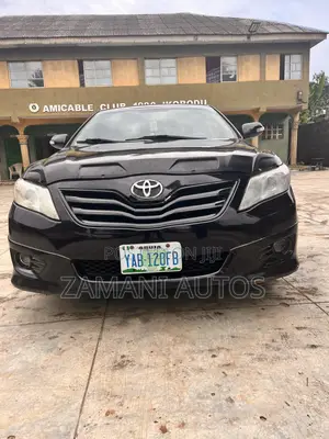 Toyota Camry 2008 Black