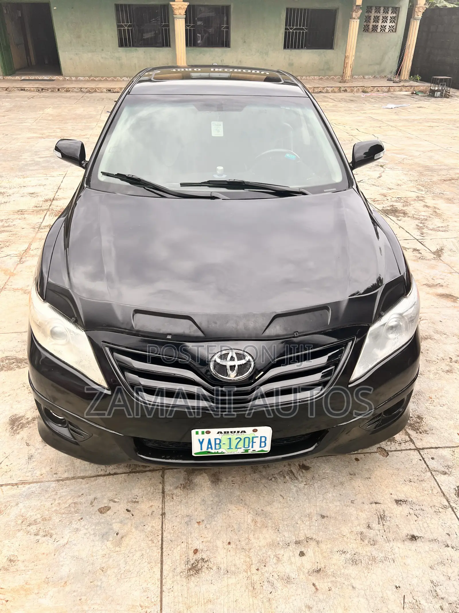 Toyota Camry 2008 Black