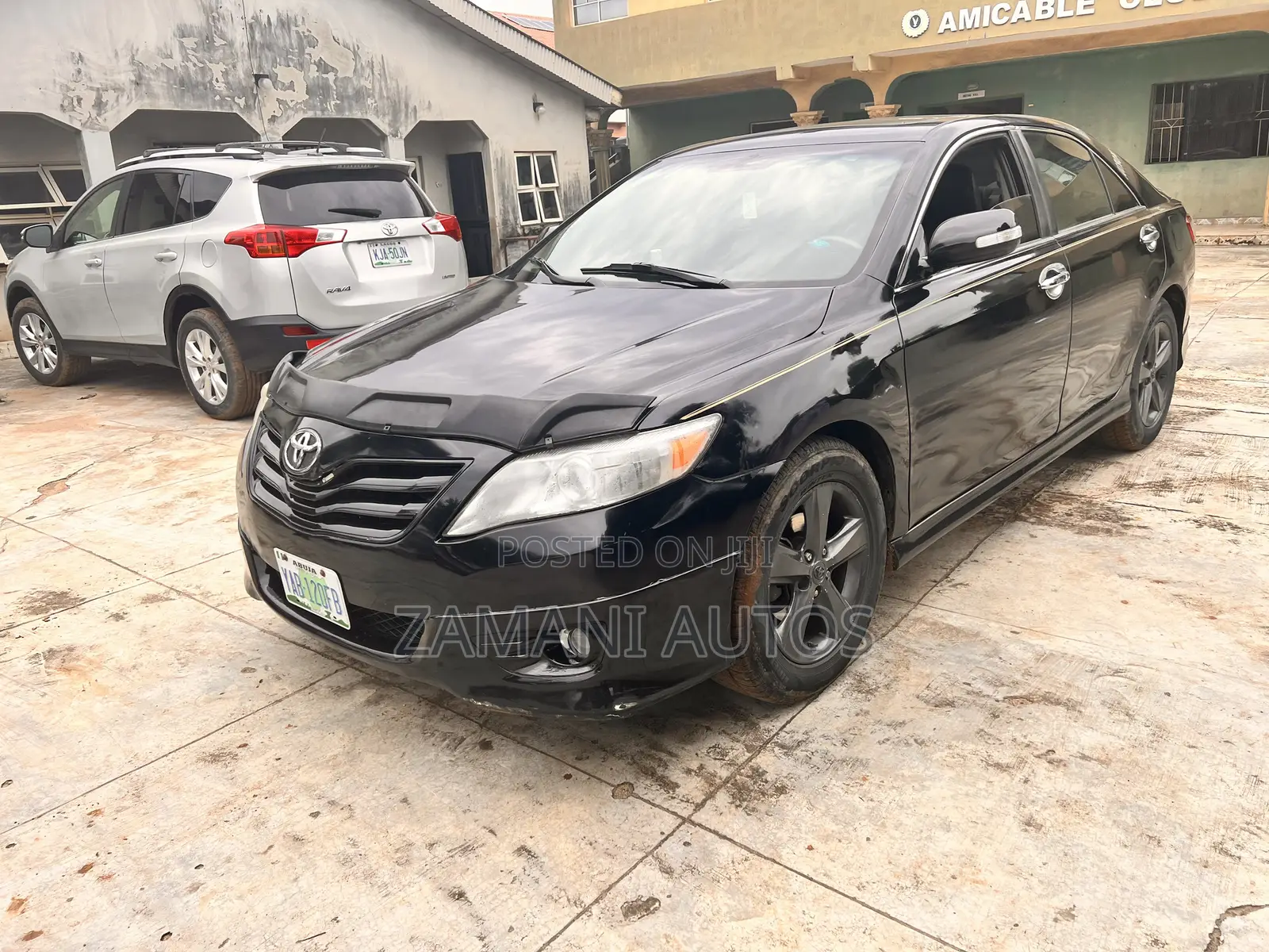 Toyota Camry 2008 Black