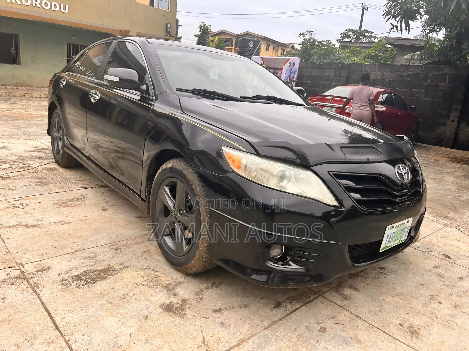 Toyota Camry 2008 Black