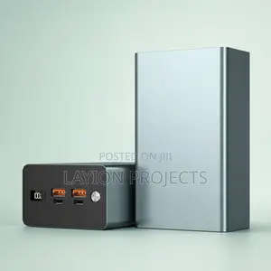 100W Ultra-Fast Charge DIY Power Bank Case With LED Display